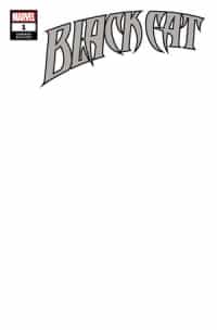 Black Cat #1 Variant Blank