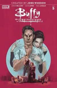 Buffy the Vampire Slayer #5 CVR A Aspinall