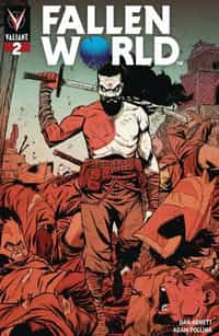 Fallen World #2 CVR A Greene