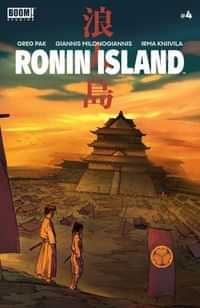Ronin Island #4 CVR A