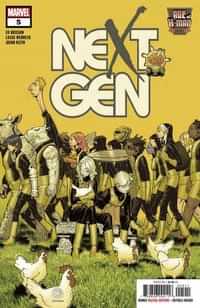 Age of X-Man Nextgen #5