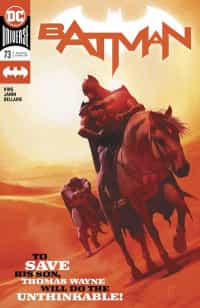 Batman #73 CVR A
