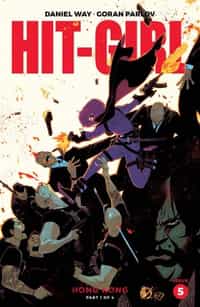 Hit-Girl Season Two #5 CVR C Scalera