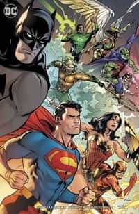 Justice League #26 CVR B