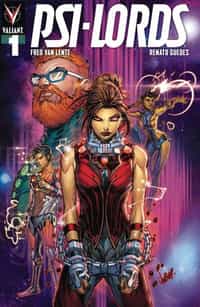 Psi-Lords #1 CVR B Meyers