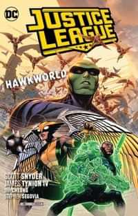 Justice League TP 2018 Hawkworld