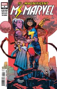 Magnificent Ms Marvel #4