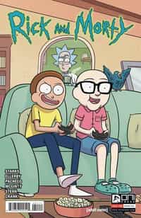 Rick and Morty #51 CVR A