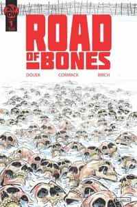 Road of Bones #1 Second Printing