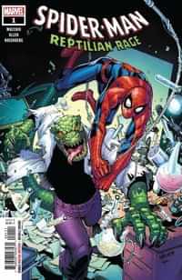 Spider-Man Reptilian Rage #1