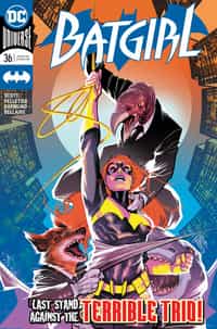 Batgirl #36 CVR A