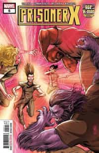 Age of X-man Prisoner X #5