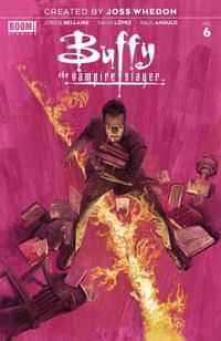 Buffy the Vampire Slayer #6 CVR A Aspinall