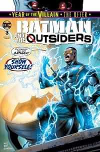 Batman and the Outsiders #3 CVR A