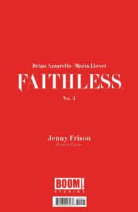 Faithless #4 CVR B Erotic Frison