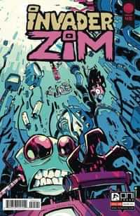 Invader Zim #45 CVR B
