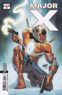 Major X #4 Second Printing Peeples