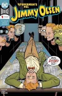 Supermans Pal Jimmy Olsen #1 CVR A