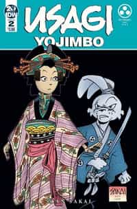 Usagi Yojimbo #2