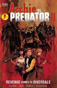 Archie Vs Predator 2 #1 CVR A Hack