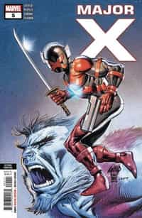 Major X #5 Second Printing Liefeld