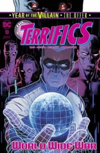 Terrifics #18 CVR A