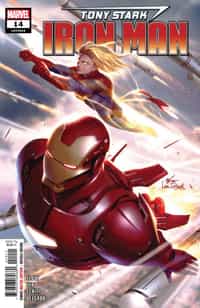 Tony Stark Iron Man #14