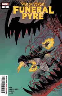 Web of Venom One-Shot Funeral Pyre