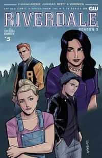 Riverdale Season 3 #5 CVR B Eisma