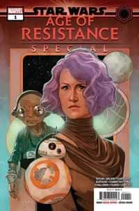 Star Wars One-Shot Age of Resistence Special