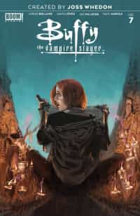 Buffy the Vampire Slayer #7 CVR A Aspinall