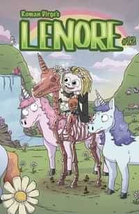 Lenore #1 CVR A Graley
