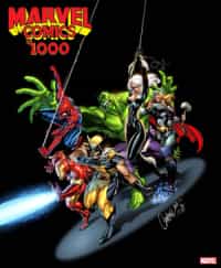 Marvel Comics #1000 Variant JS Campbell