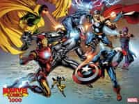 Marvel Comics #1000 Variant Quesada Wraparound