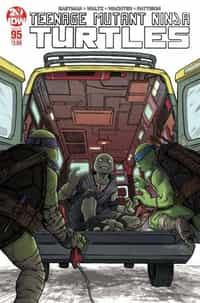 TMNT #95 Second Printing