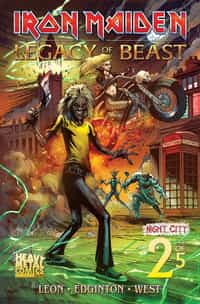 Iron Maiden Legacy of the Beast #2 Night City