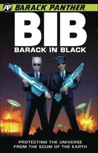Barack Panther Barack In Black #1