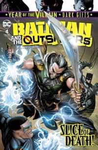 Batman and the Outsiders #4 CVR A
