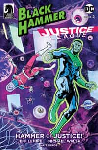 Black Hammer Justice League #2 CVR A Walsh