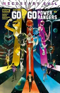 Go Go Power Rangers #22 CVR A Shavrin