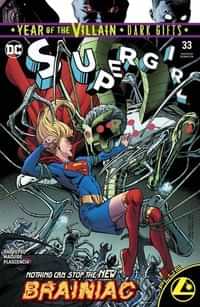 Supergirl #33 CVR A