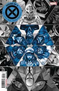 House of X #2 Second Printing Larraz