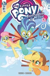 My Little Pony Friendship Is Magic #81 CVR A Baldari