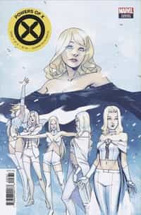 Powers of X #3 Variant Bengal Character Decades
