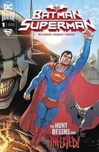 Batman Superman #1 CVR B Superman