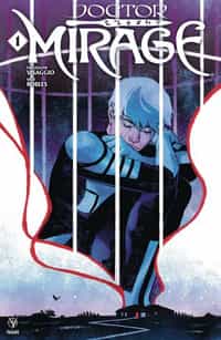 Doctor Mirage #1 CVR C Robles