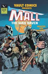 Mall (Vault) #1 CVR B