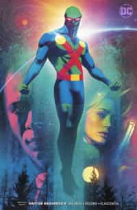 Martian Manhunter #8 CVR B