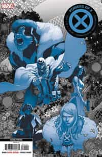 Powers of X #2 Second Printing Silva