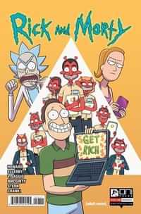 Rick and Morty #53 CVR A